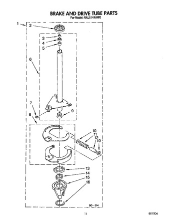 Diagram for RAL5144AW0