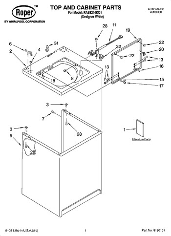 Diagram for RAS8244KQ1