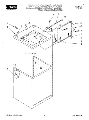 Diagram for RAS8245EN1