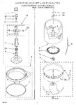 Diagram for 03 - Agitator, Basket And Tub