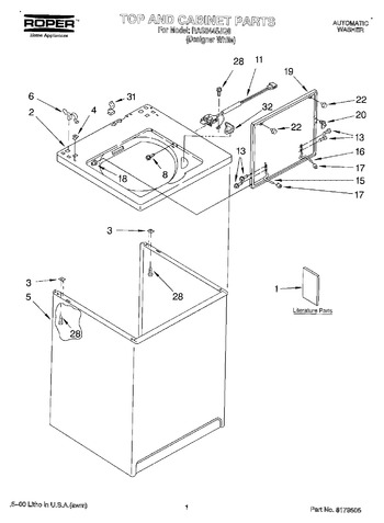 Diagram for RAS8445JQ0