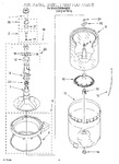 Diagram for 03 - Agitator, Basket And Tub