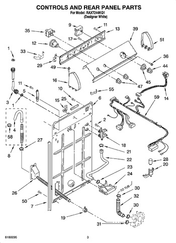 Diagram for RAX7244KQ1