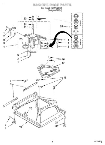 Diagram for RAX7245KQ0