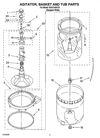 Diagram for RAX7245KQ1