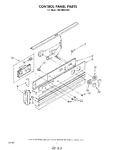 Diagram for 03 - Control Panel , Literature And Optional