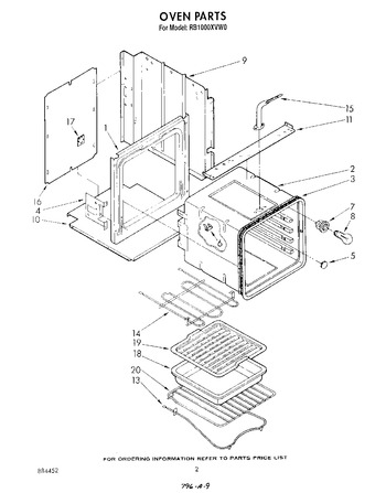 Diagram for RB1000XVN0