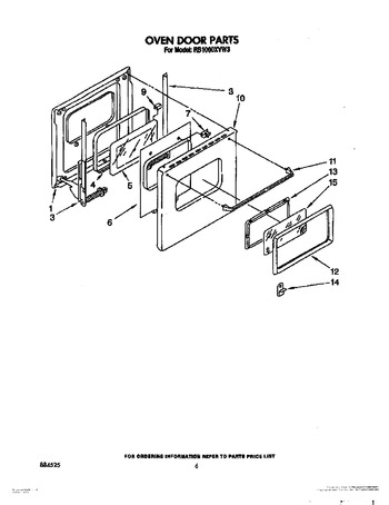 Diagram for RB1000XVW3