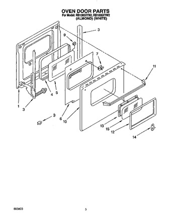 Diagram for RB1005XYW2