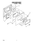 Diagram for 03 - Oven Door