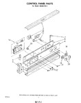 Diagram for 03 - Control Panel , Literature And Optional