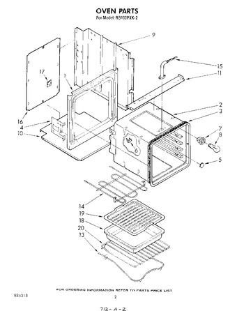 Diagram for RB100PXK2