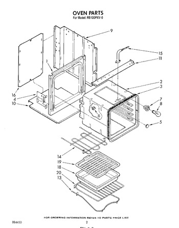 Diagram for RB100PXV0