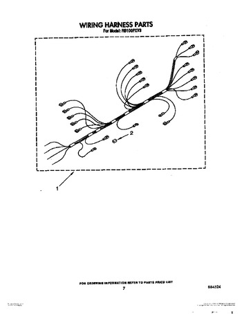 Diagram for RB100PXV3