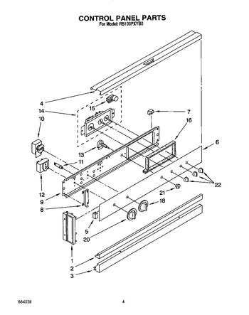 Diagram for RB100PXYB0