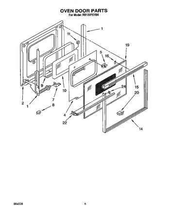 Diagram for RB100PXYB0