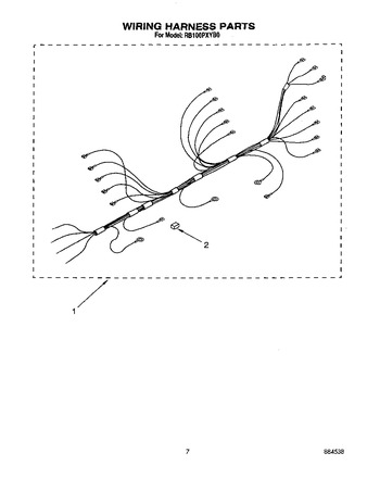 Diagram for RB100PXYB0