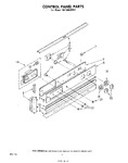 Diagram for 03 - Control Panel , Literature And Optional