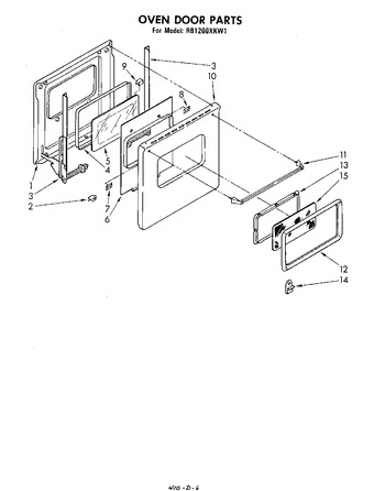 Diagram for RB1200XKW1