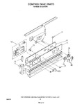 Diagram for 03 - Control Panel , Literature And Optional