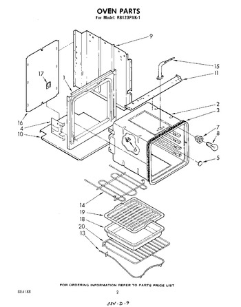 Diagram for RB120PXK1