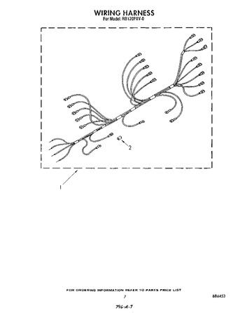 Diagram for RB120PXV0