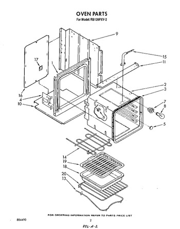 Diagram for RB120PXV2