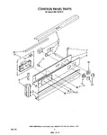 Diagram for 03 - Control Panel , Literature And Optional