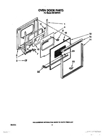 Diagram for RB120PXV3