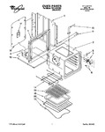 Diagram for 01 - Oven