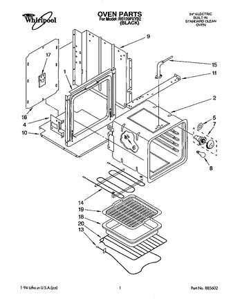 Diagram for RB120PXYB2