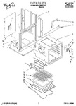 Diagram for 01 - Oven