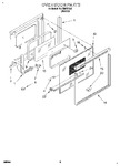 Diagram for 03 - Oven Door