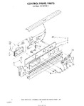 Diagram for 04 - Control Panel , Literature And Optional