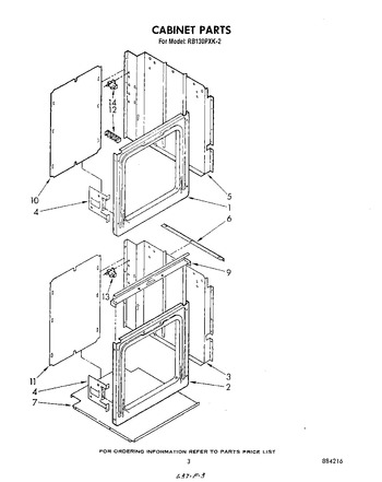 Diagram for RB130PXK2