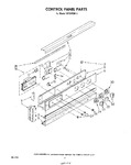 Diagram for 04 - Control Panel, Literature And Optional