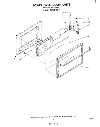 Diagram for RB170PXL0