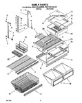 Diagram for 05 - Shelf, Lit/optional