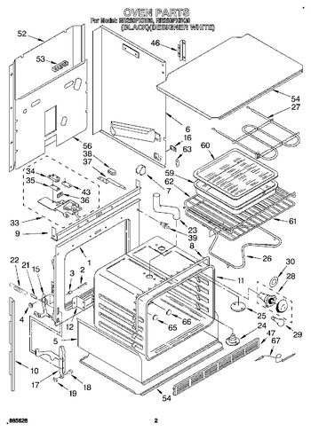 Diagram for RB260PXBB0