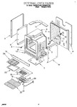 Diagram for 02 - Internal Oven, Optional