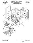 Diagram for 01 - Internal Oven, Optional