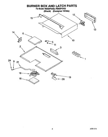 Diagram for RB262PXAB2