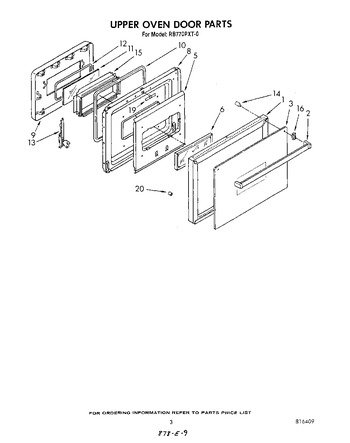 Diagram for RB770PXT0