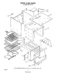 Diagram for 04 - Upper Oven , Literature And Optional