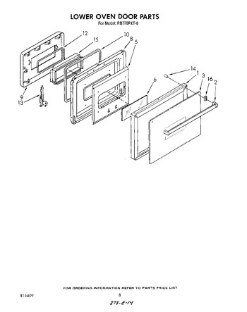 Diagram for RB770PXT0