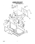 Diagram for 03 - Lower Oven