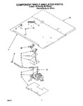 Diagram for 06 - Component Shelf And Latch