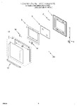 Diagram for 03 - Lower Oven Door