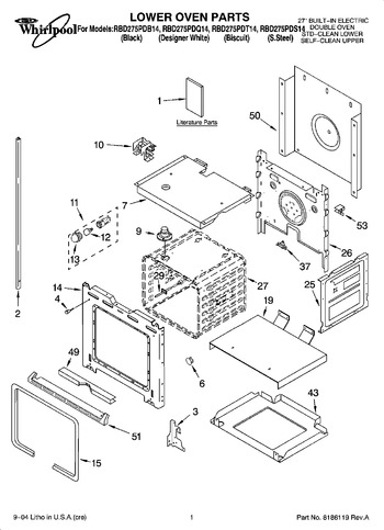 Diagram for RBD275PDS14