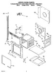 Diagram for 02 - Upper Oven Parts